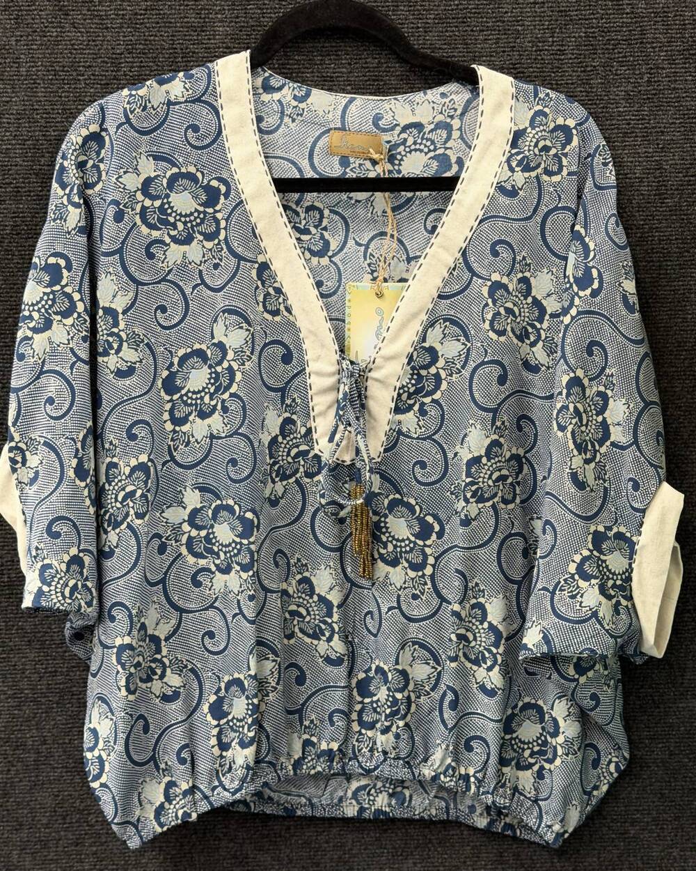 NEW SKEMO women's miami top in batik